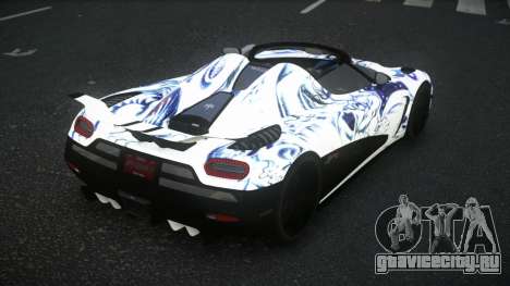 Koenigsegg Agera Lamroc S7 для GTA 4