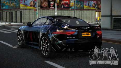Jaguar F-Type Zieron S12 для GTA 4