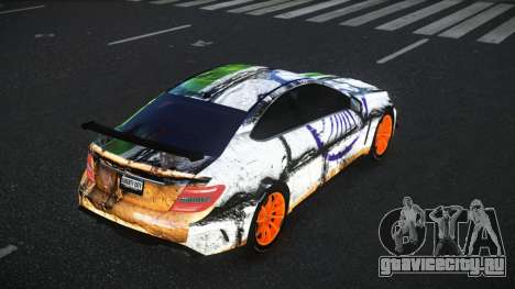 Mercedes-Benz C63 AMG Ryphe S6 для GTA 4