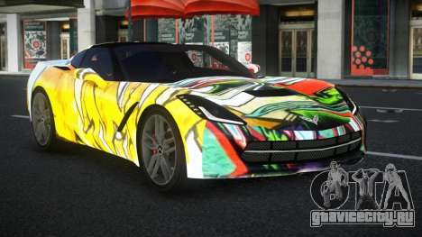 Chevrolet Corvette Cegel S14 для GTA 4