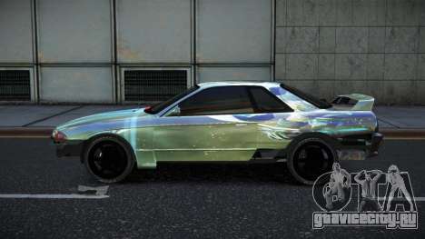 Nissan Skyline R32 Daisow S10 для GTA 4