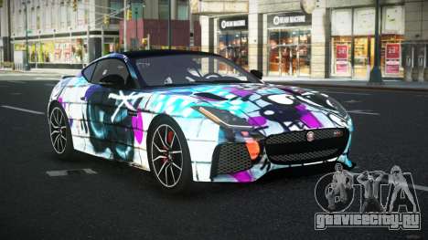 Jaguar F-Type Zieron S11 для GTA 4