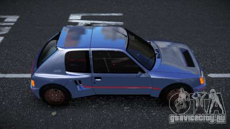 Peugeot 205 Lanas для GTA 4