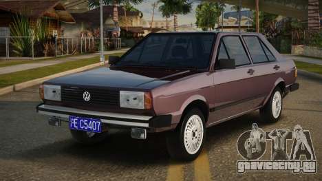 Volkswagen Voyage LS 4-Doors 1984 для GTA San Andreas