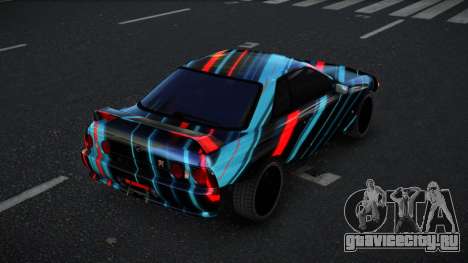 Nissan Skyline R32 Daisow S2 для GTA 4