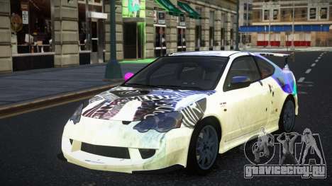 Honda Integra Exlule S1 для GTA 4