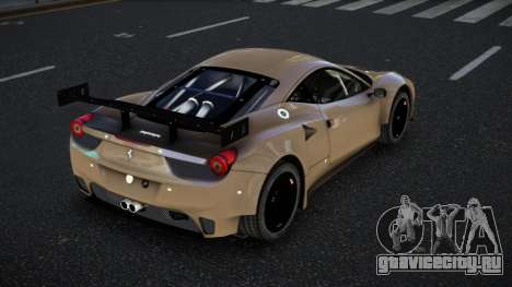 Ferrari 458 Diytuqiva для GTA 4