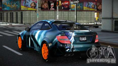 Mercedes-Benz C63 AMG Ryphe S14 для GTA 4