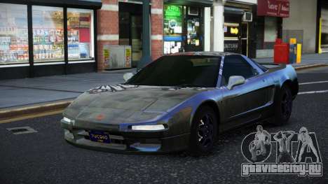 Honda NSX Rijohi S5 для GTA 4