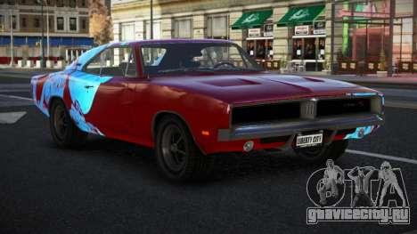 Dodge Charger Rimany S8 для GTA 4