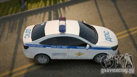 2017 Lada Vesta DPS для GTA San Andreas