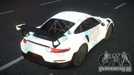 Porsche 911 Olilyn S8 для GTA 4