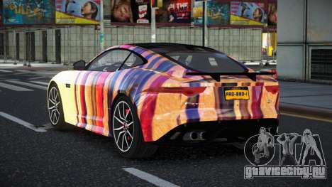 Jaguar F-Type Zieron S6 для GTA 4