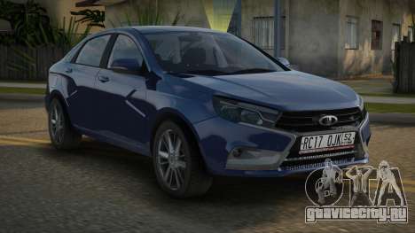 Lada Vesta 2017 для GTA San Andreas