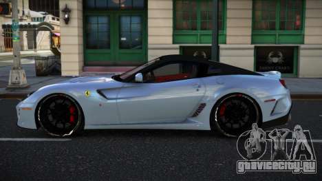 Ferrari 599 Bapbumoqu для GTA 4