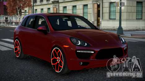Porsche Cayenne Tueya для GTA 4
