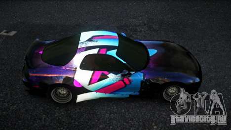 Mazda RX-7 Baijas S14 для GTA 4