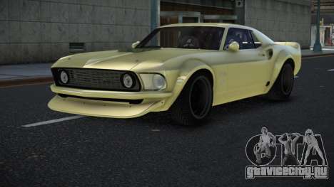 Ford Mustang Quva для GTA 4