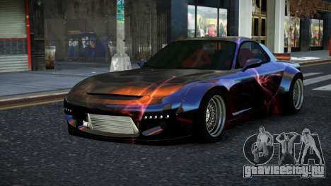Mazda RX-7 Baijas S3 для GTA 4