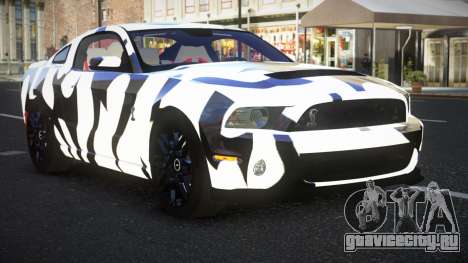 Shelby GT500 Else S3 для GTA 4