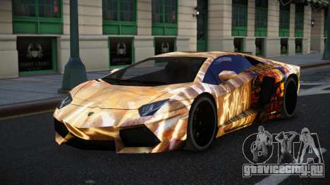 Lamborghini Aventador Adlanti S3 для GTA 4