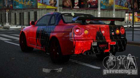 Nissan Skyline R34 Vinor S12 для GTA 4