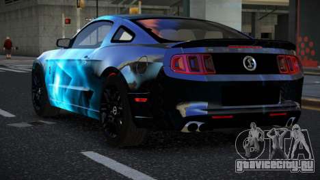 Shelby GT500 Else S14 для GTA 4