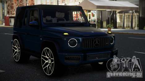 Mercedes-Benz G63 AMG Celedona для GTA 4