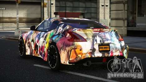 Nissan 370Z Danter S9 для GTA 4