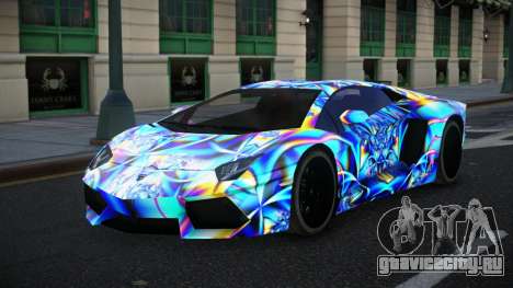Lamborghini Aventador Adlanti S12 для GTA 4