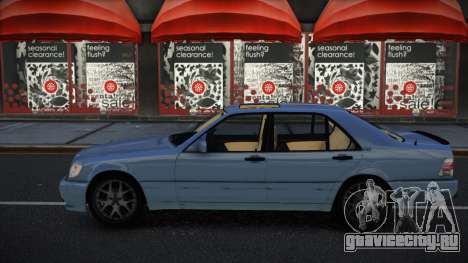 Mercedes-Benz W140 Siwdaqu для GTA 4