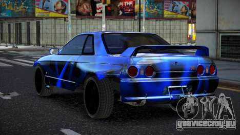 Nissan Skyline R32 Daisow S13 для GTA 4