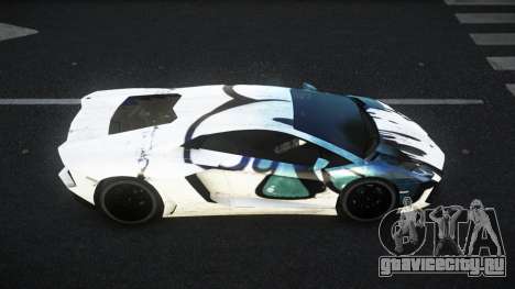 Lamborghini Aventador Adlanti S6 для GTA 4