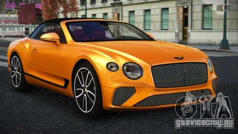 Bentley Continental Linxujo для GTA 4
