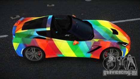 Chevrolet Corvette Cegel S3 для GTA 4