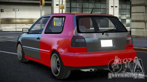 Volkswagen Golf Riyomiqup для GTA 4