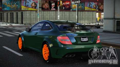 Mercedes-Benz C63 AMG Ryphe для GTA 4