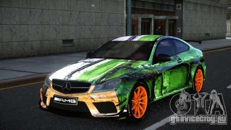 Mercedes-Benz C63 AMG Ryphe S6 для GTA 4