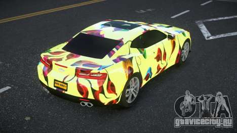 Chevrolet Camaro Ziego S8 для GTA 4