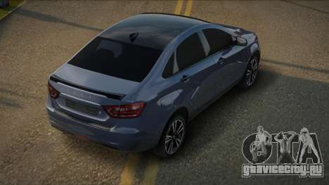 Lada Vesta ZT для GTA San Andreas