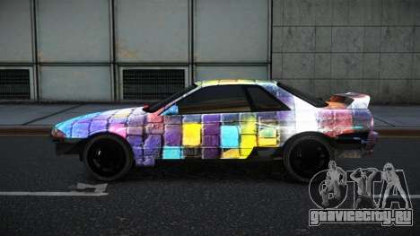 Nissan Skyline R32 Daisow S4 для GTA 4