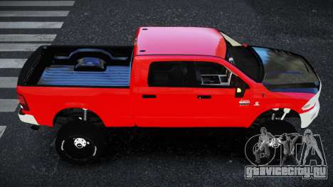 Dodge Ram Nubpo для GTA 4