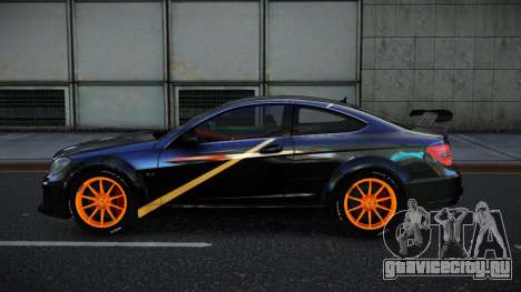 Mercedes-Benz C63 AMG Ryphe S4 для GTA 4