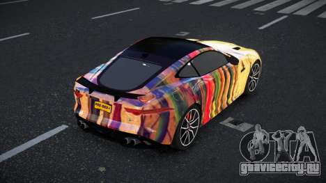 Jaguar F-Type Zieron S6 для GTA 4