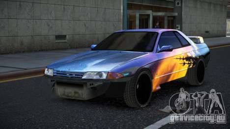 Nissan Skyline R32 Daisow S3 для GTA 4