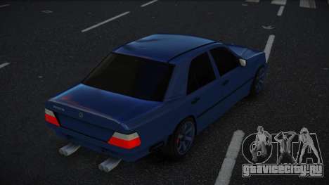 Mercedes-Benz W124 Vudpoten для GTA 4