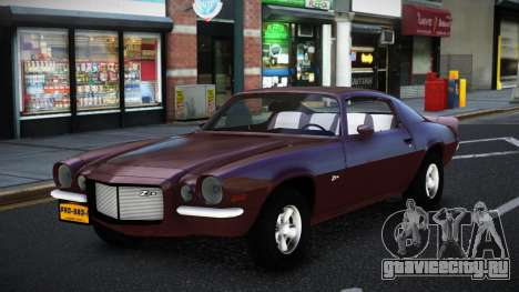 Chevrolet Camaro Diedro для GTA 4