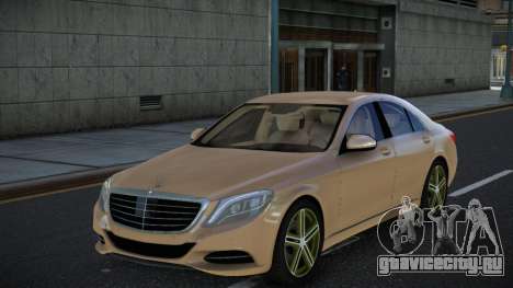 Mercedes-Benz W222 Hoticu для GTA 4