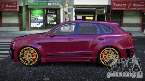 Bentley Bentayga Yeexo для GTA 4