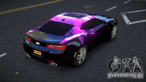 Chevrolet Camaro Ziego S5 для GTA 4